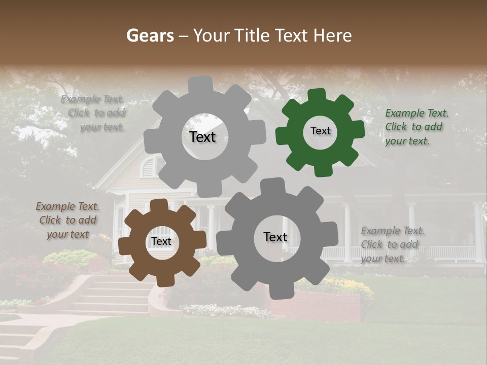 Abode City Residential PowerPoint Template