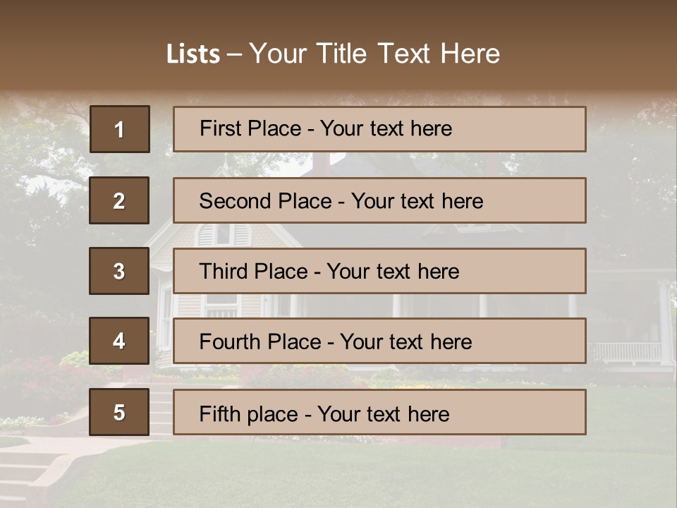 Abode City Residential PowerPoint Template