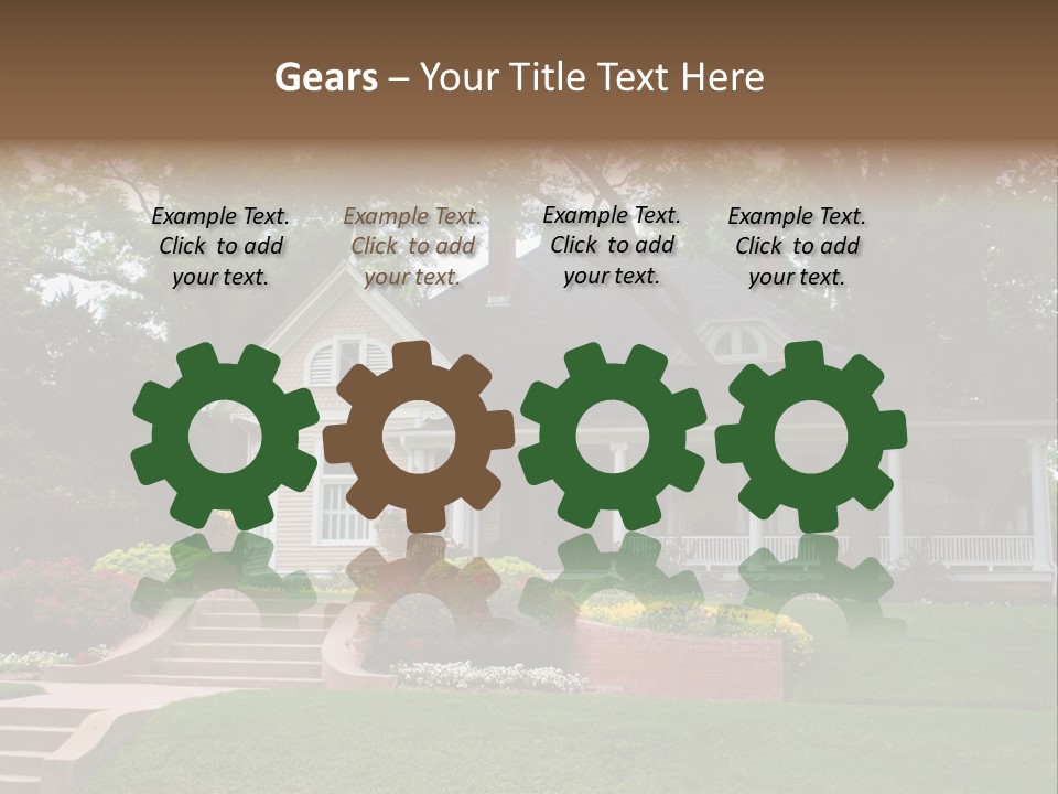 Abode City Residential PowerPoint Template