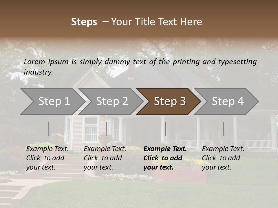 Abode City Residential PowerPoint Template