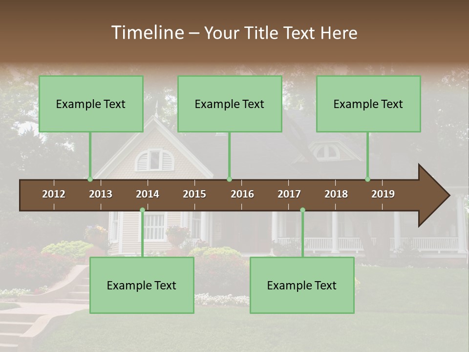 Abode City Residential PowerPoint Template