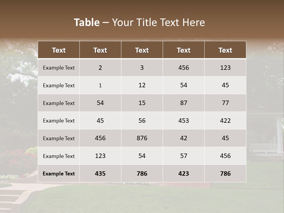 Abode City Residential PowerPoint Template