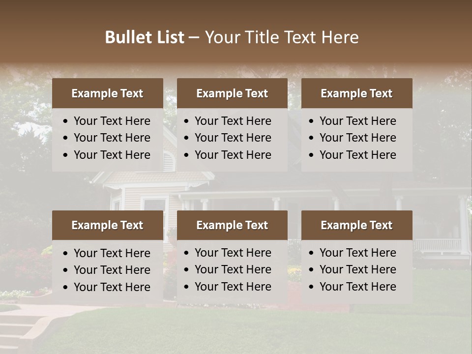 Abode City Residential PowerPoint Template