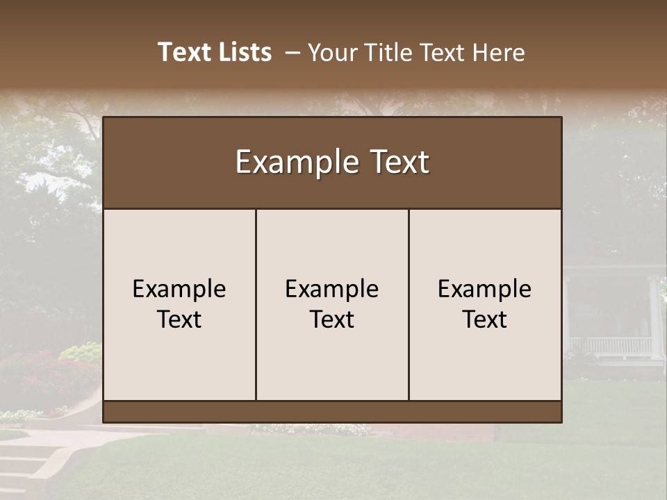 Abode City Residential PowerPoint Template