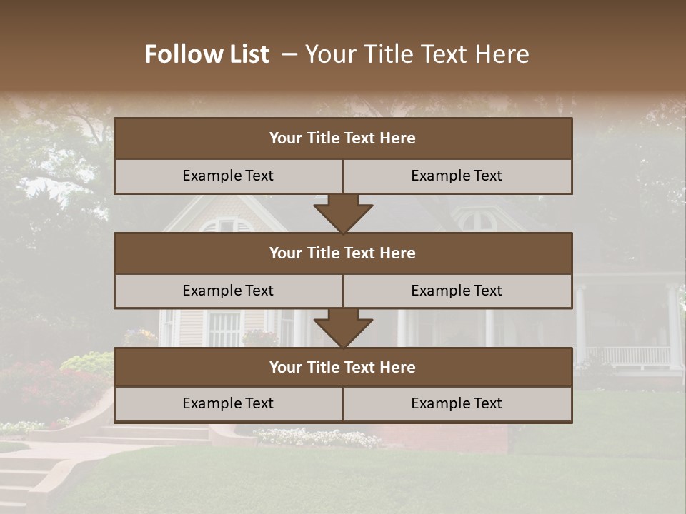 Abode City Residential PowerPoint Template