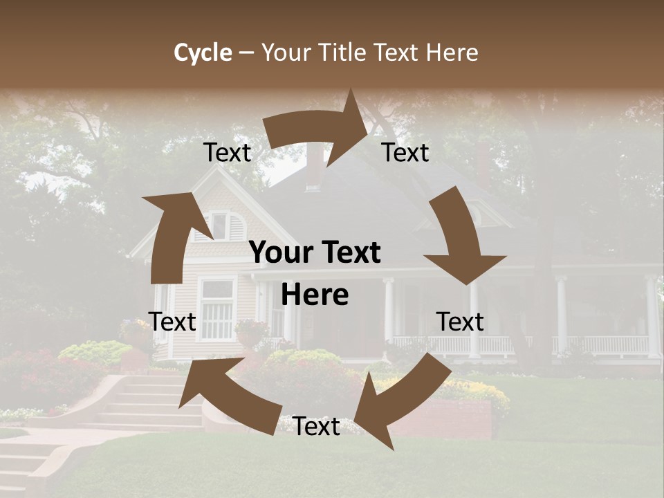 Abode City Residential PowerPoint Template