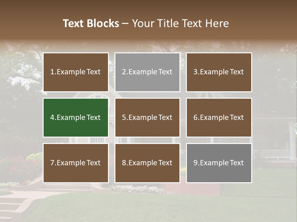 Abode City Residential PowerPoint Template