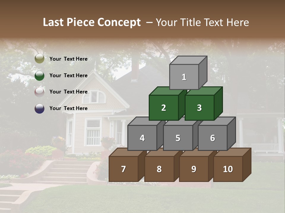 Abode City Residential PowerPoint Template