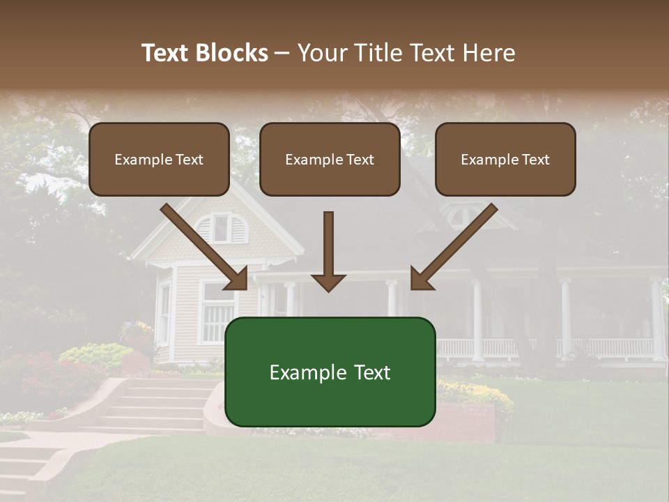 Abode City Residential PowerPoint Template