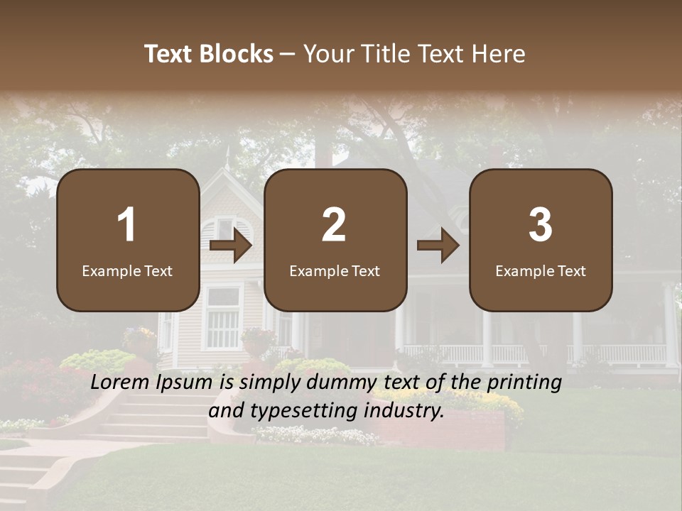 Abode City Residential PowerPoint Template