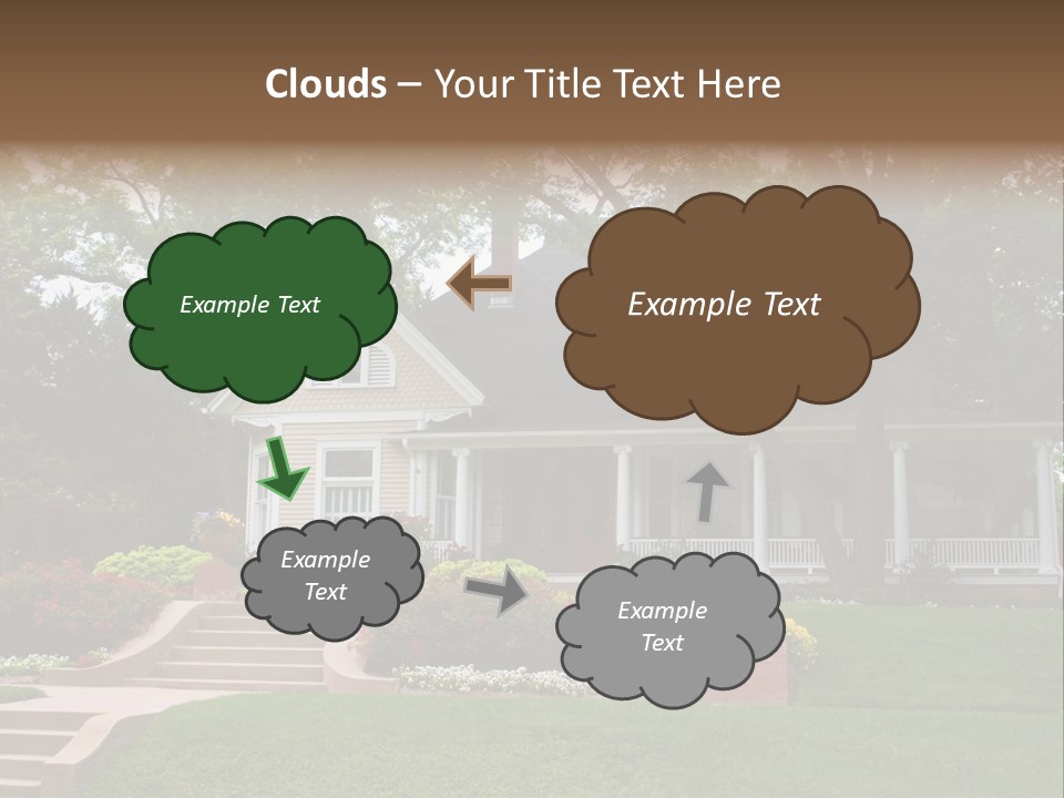Abode City Residential PowerPoint Template
