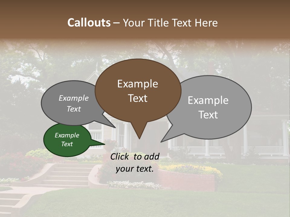 Abode City Residential PowerPoint Template
