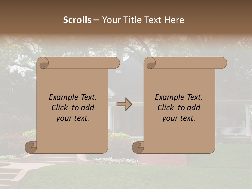 Abode City Residential PowerPoint Template