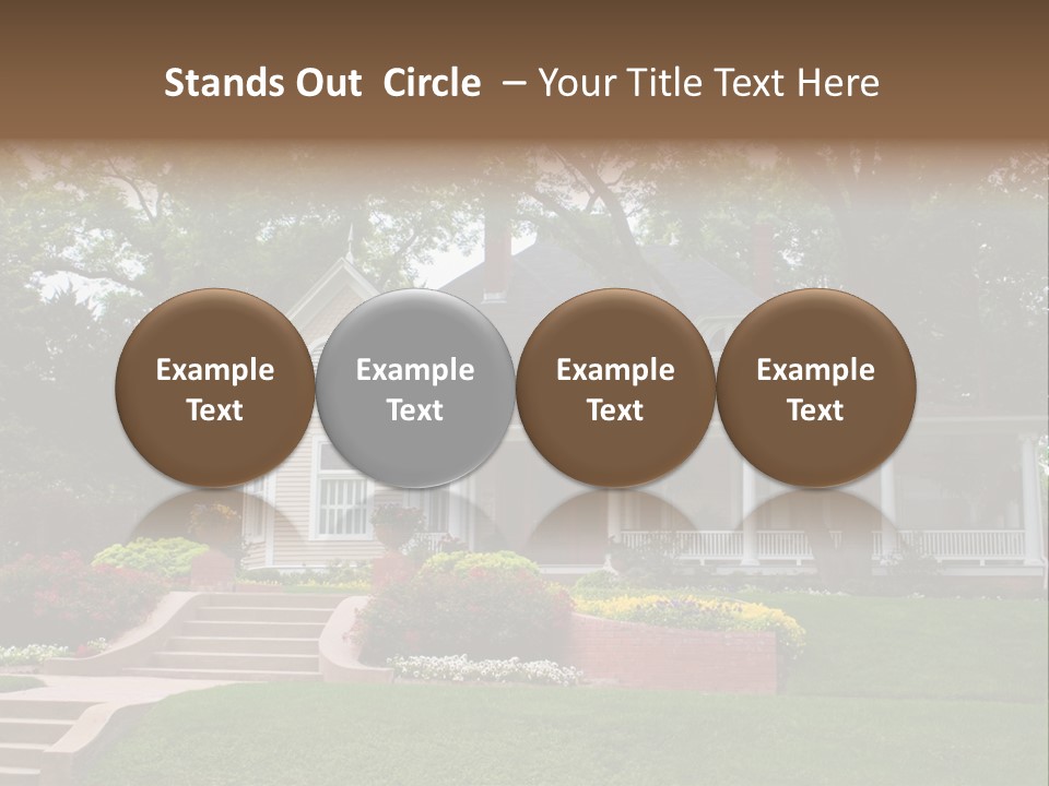 Abode City Residential PowerPoint Template