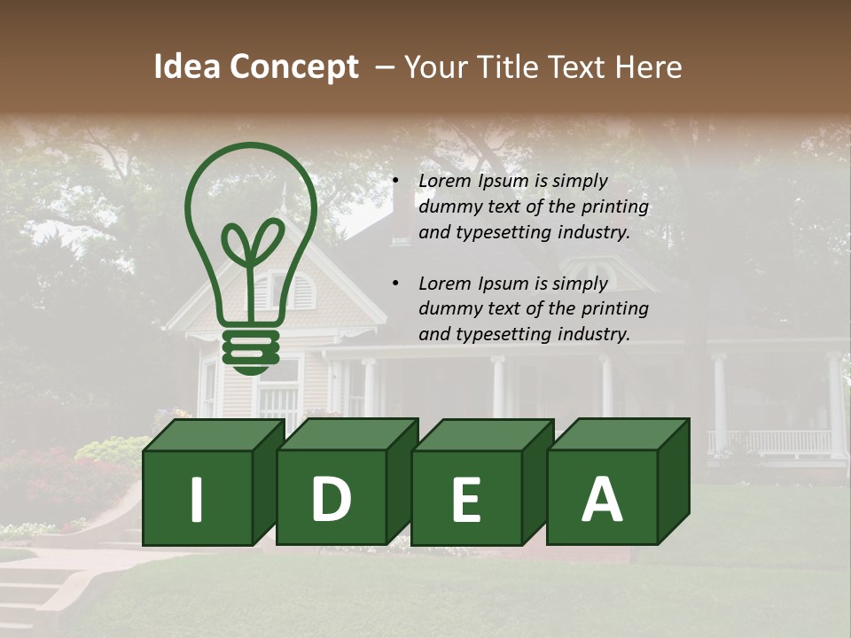 Abode City Residential PowerPoint Template