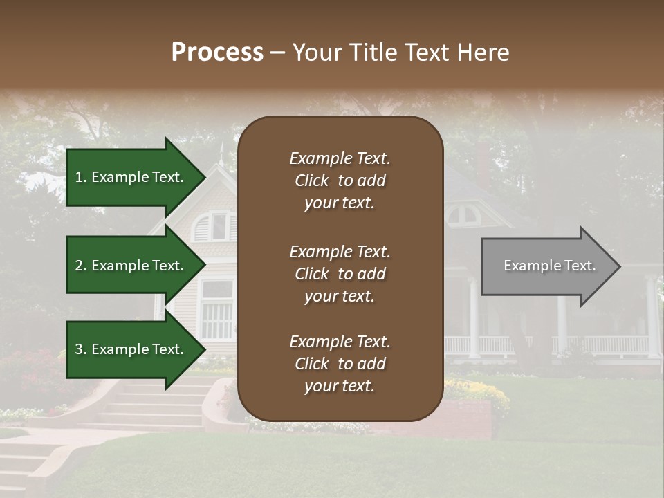 Abode City Residential PowerPoint Template