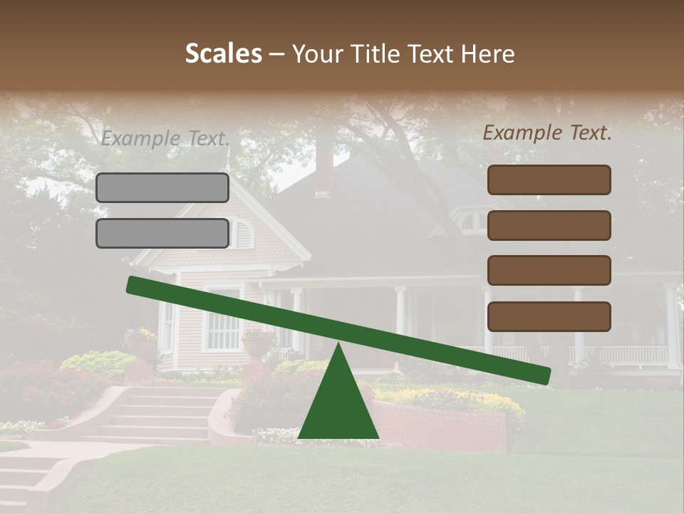 Abode City Residential PowerPoint Template