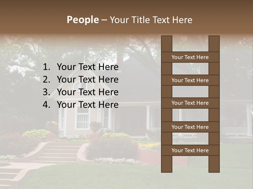 Abode City Residential PowerPoint Template