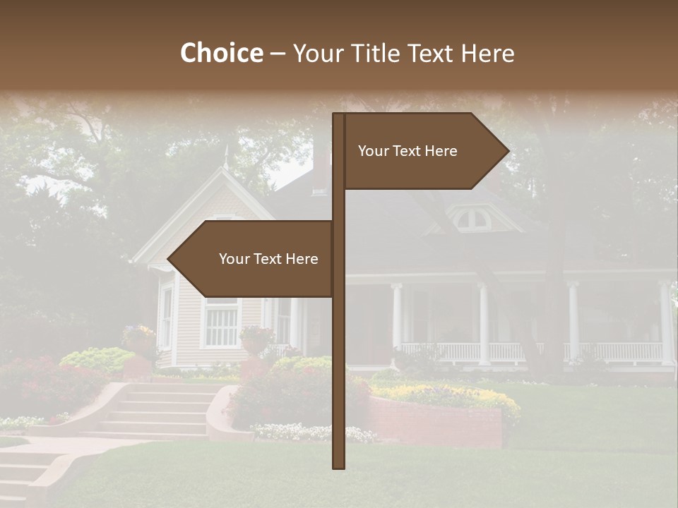 Abode City Residential PowerPoint Template