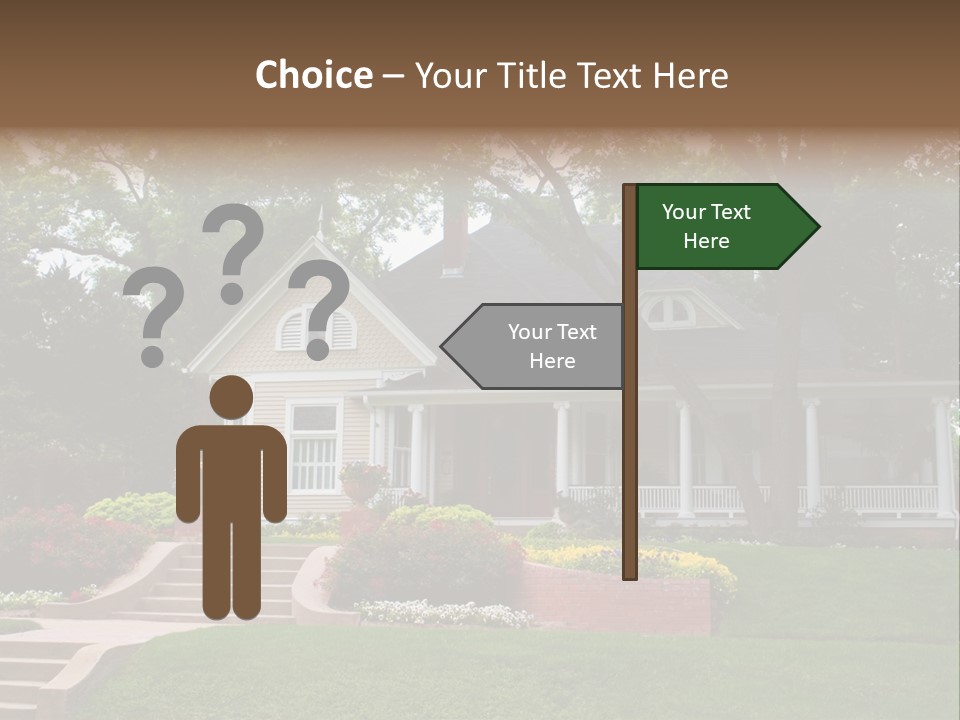 Abode City Residential PowerPoint Template