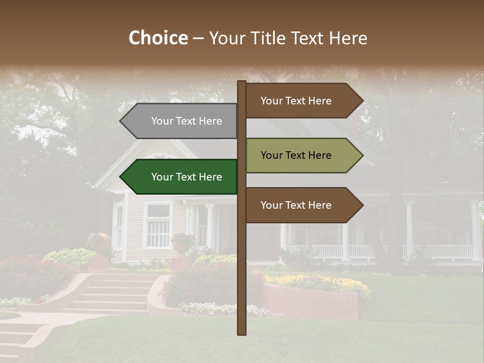 Abode City Residential PowerPoint Template