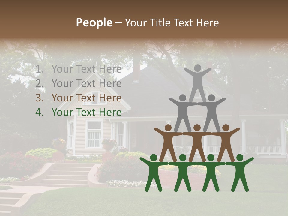 Abode City Residential PowerPoint Template