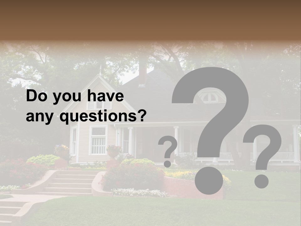 Abode City Residential PowerPoint Template