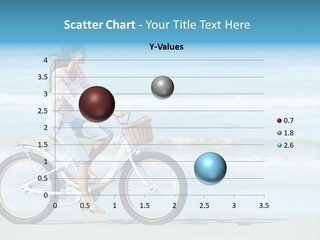 Biking Bicycle Healthy PowerPoint Template