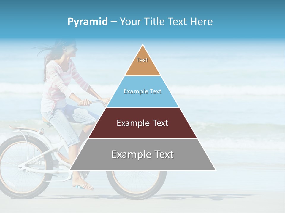 Biking Bicycle Healthy PowerPoint Template