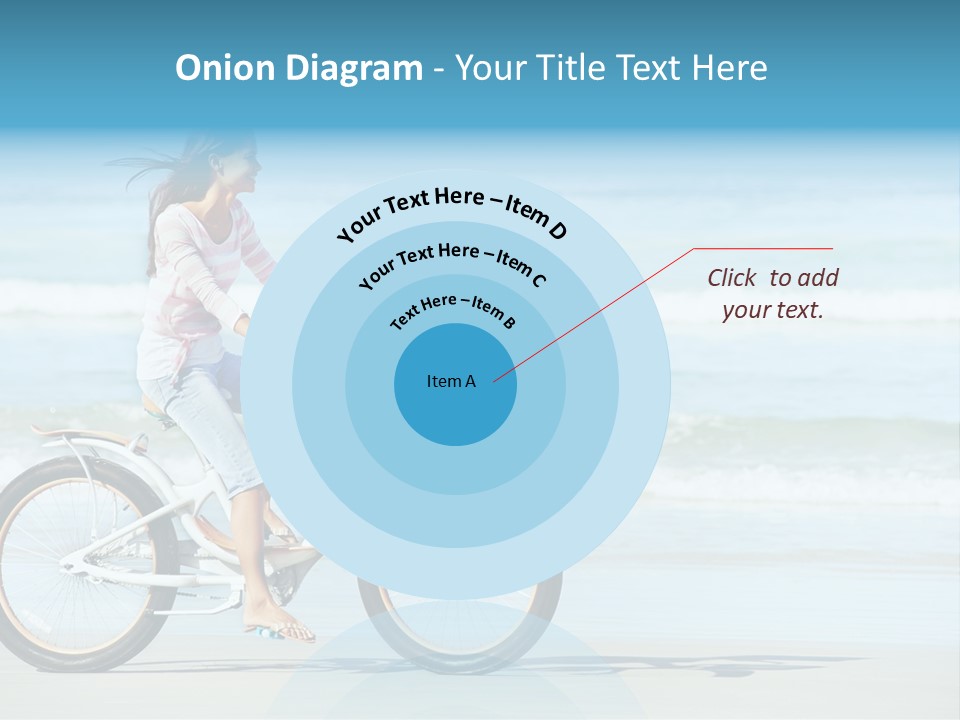 Biking Bicycle Healthy PowerPoint Template