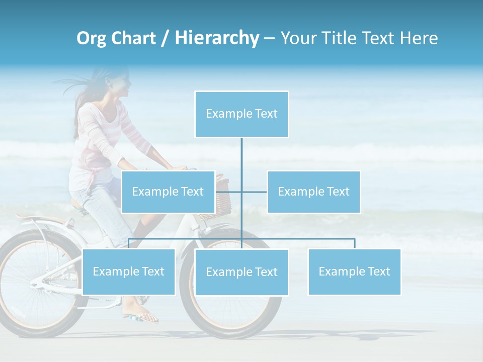 Biking Bicycle Healthy PowerPoint Template