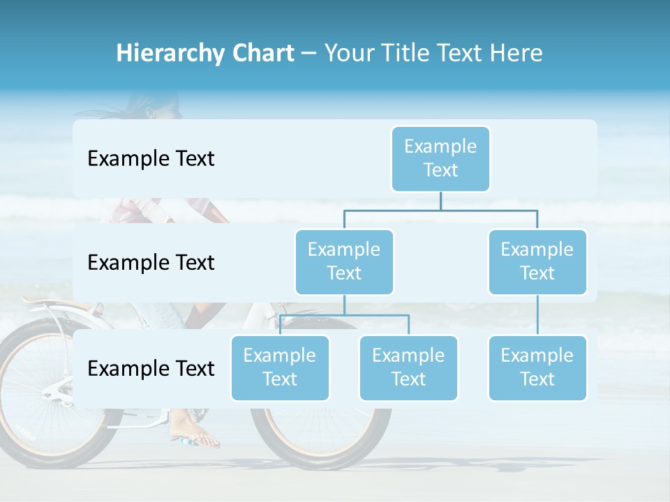 Biking Bicycle Healthy PowerPoint Template