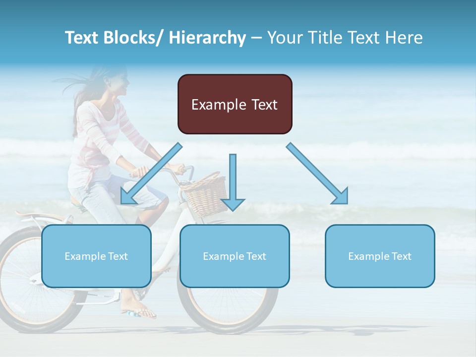 Biking Bicycle Healthy PowerPoint Template