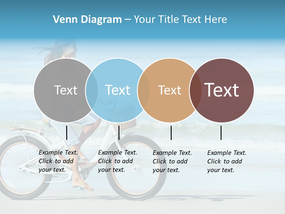 Biking Bicycle Healthy PowerPoint Template