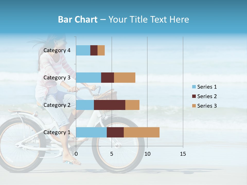 Biking Bicycle Healthy PowerPoint Template