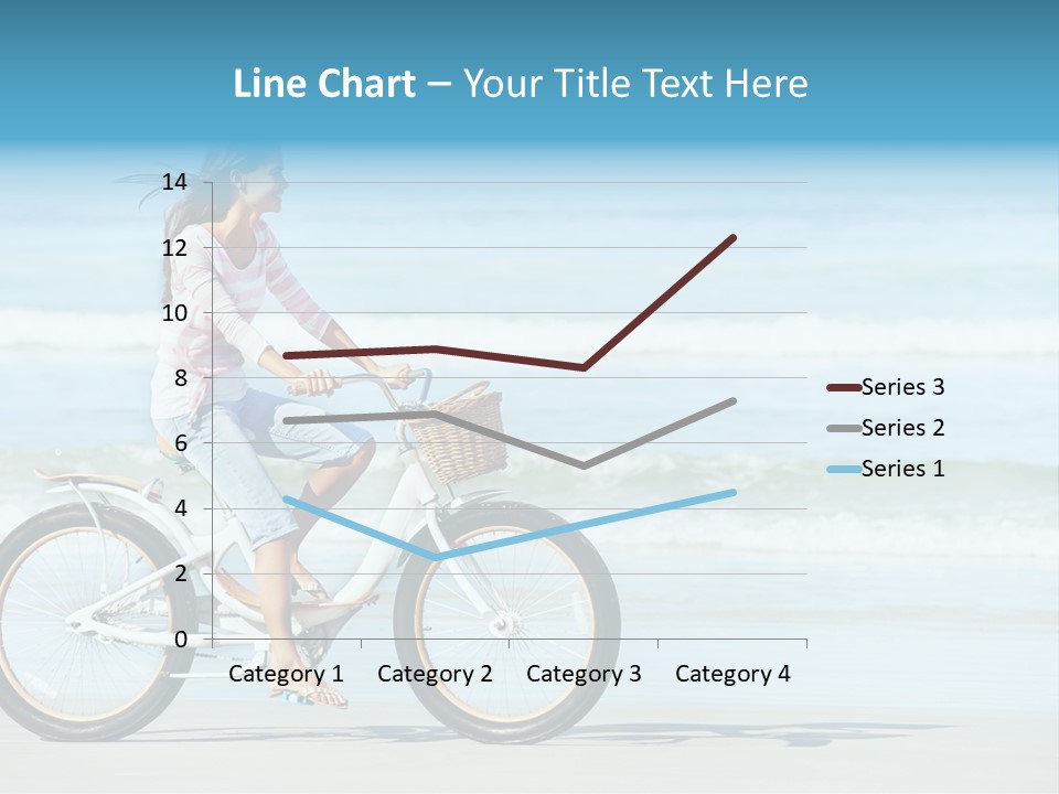 Biking Bicycle Healthy PowerPoint Template