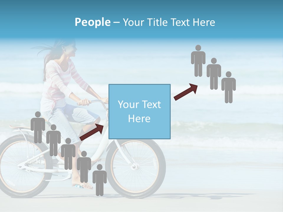 Biking Bicycle Healthy PowerPoint Template