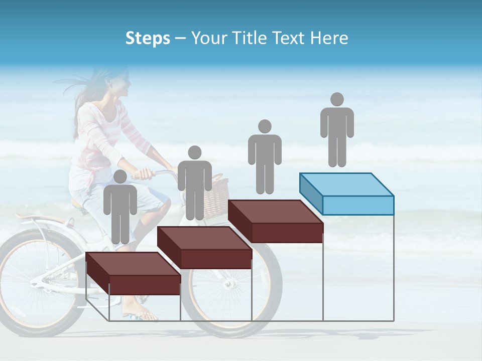 Biking Bicycle Healthy PowerPoint Template