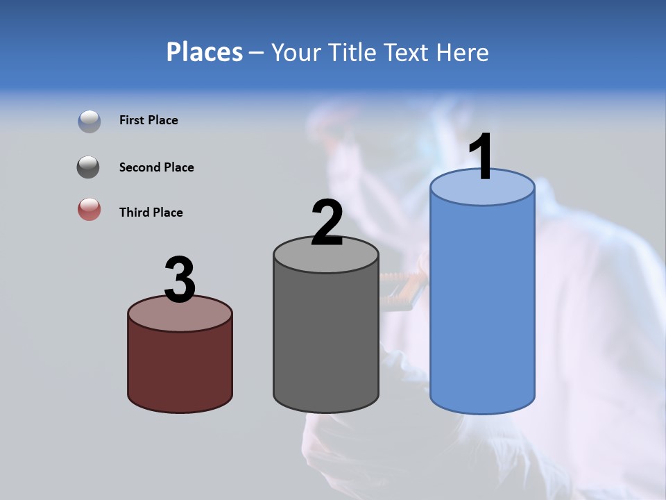 Engineer Horizontal Selective Focus PowerPoint Template