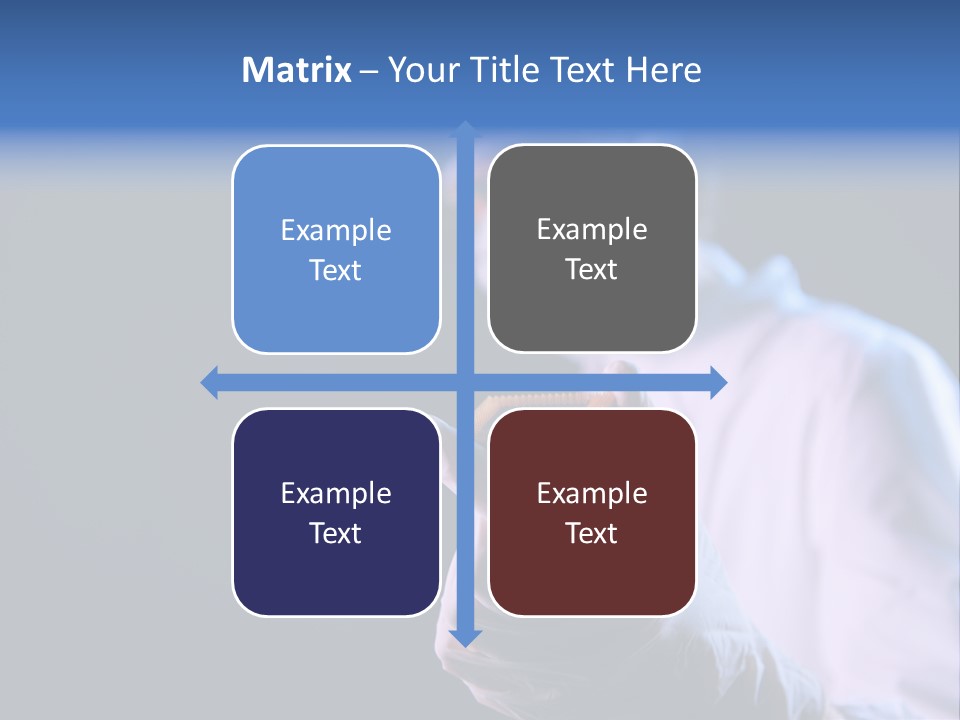 Engineer Horizontal Selective Focus PowerPoint Template