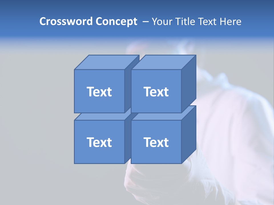 Engineer Horizontal Selective Focus PowerPoint Template