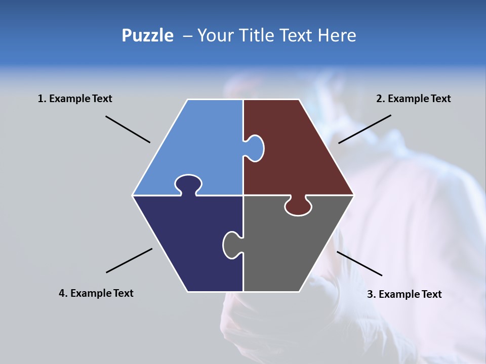 Engineer Horizontal Selective Focus PowerPoint Template