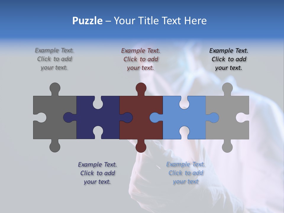 Engineer Horizontal Selective Focus PowerPoint Template