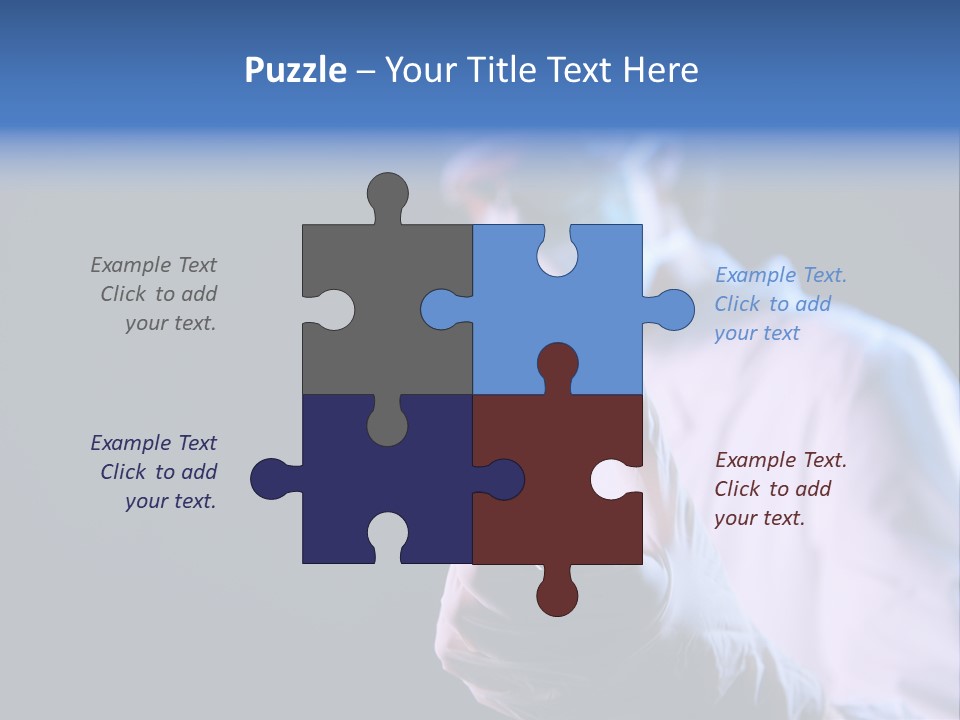 Engineer Horizontal Selective Focus PowerPoint Template