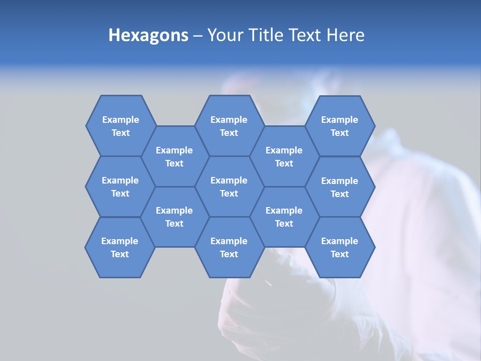 Engineer Horizontal Selective Focus PowerPoint Template