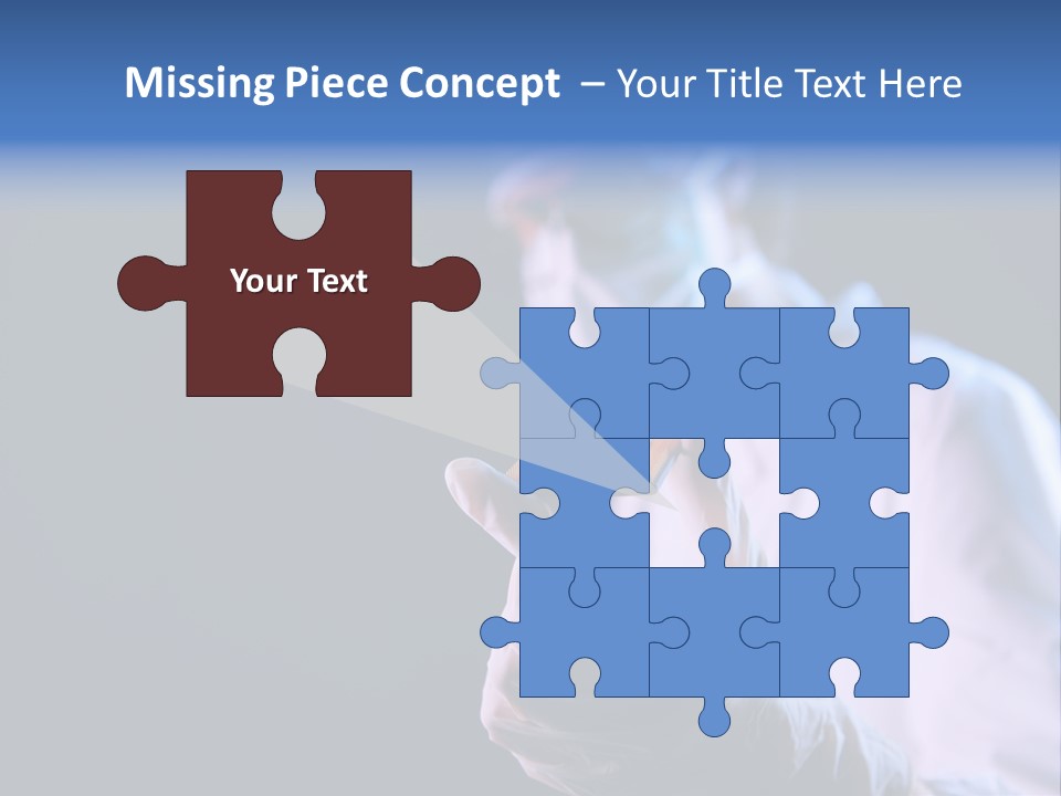 Engineer Horizontal Selective Focus PowerPoint Template