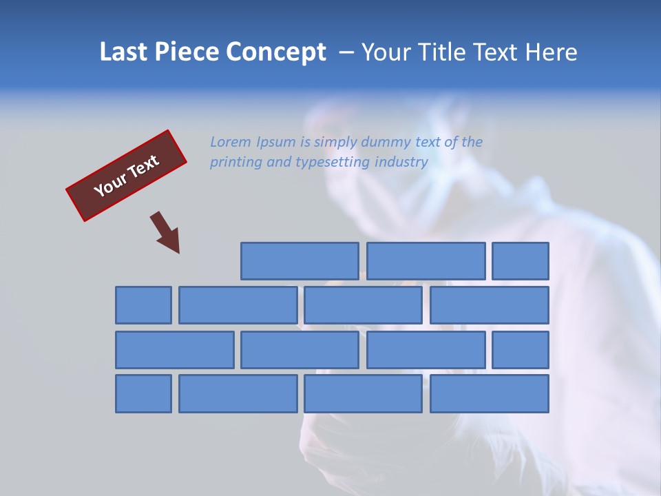 Engineer Horizontal Selective Focus PowerPoint Template