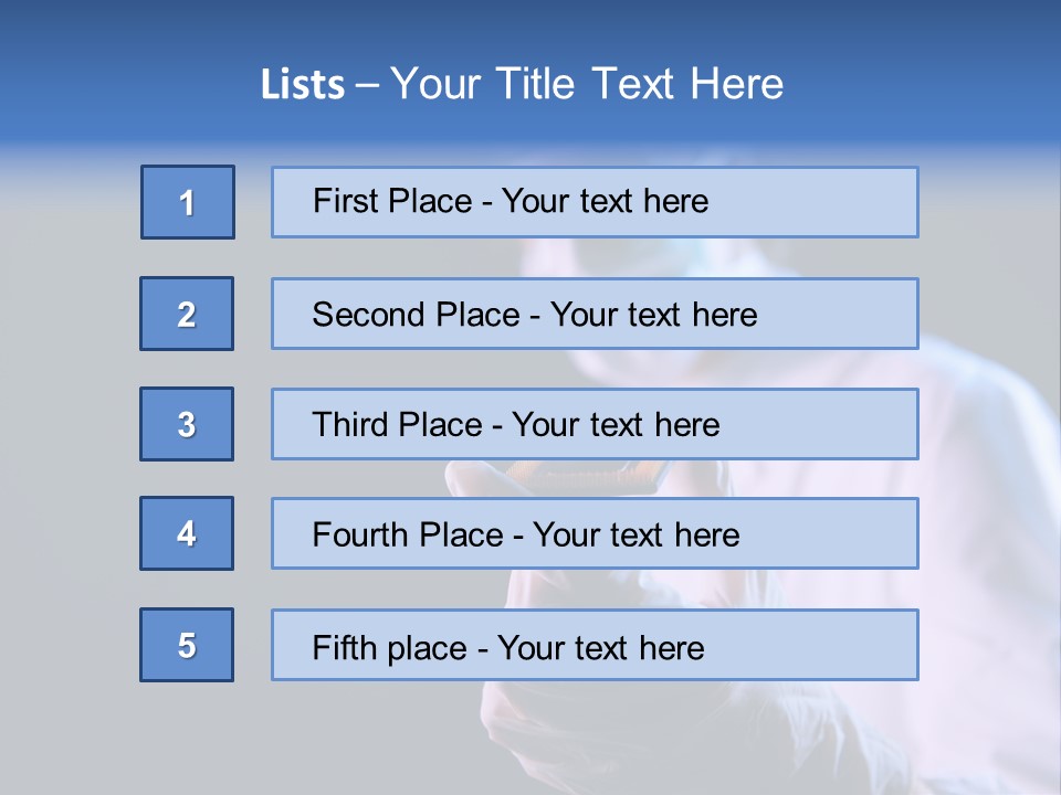 Engineer Horizontal Selective Focus PowerPoint Template