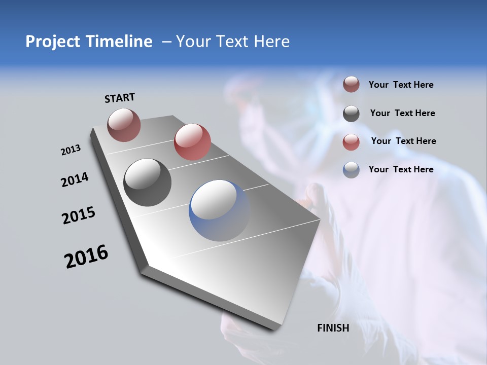Engineer Horizontal Selective Focus PowerPoint Template