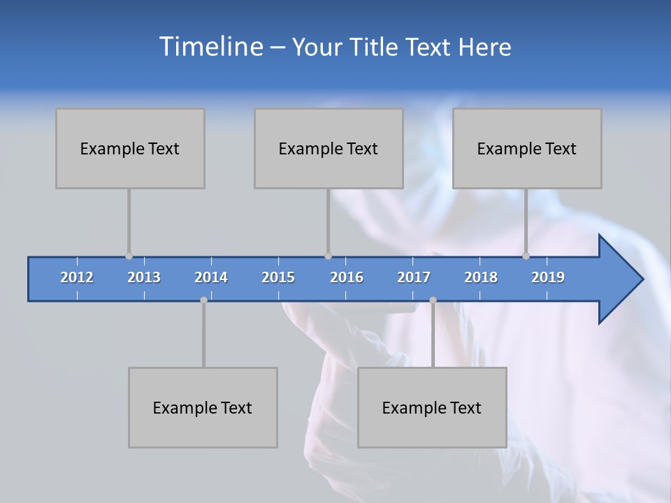 Engineer Horizontal Selective Focus PowerPoint Template